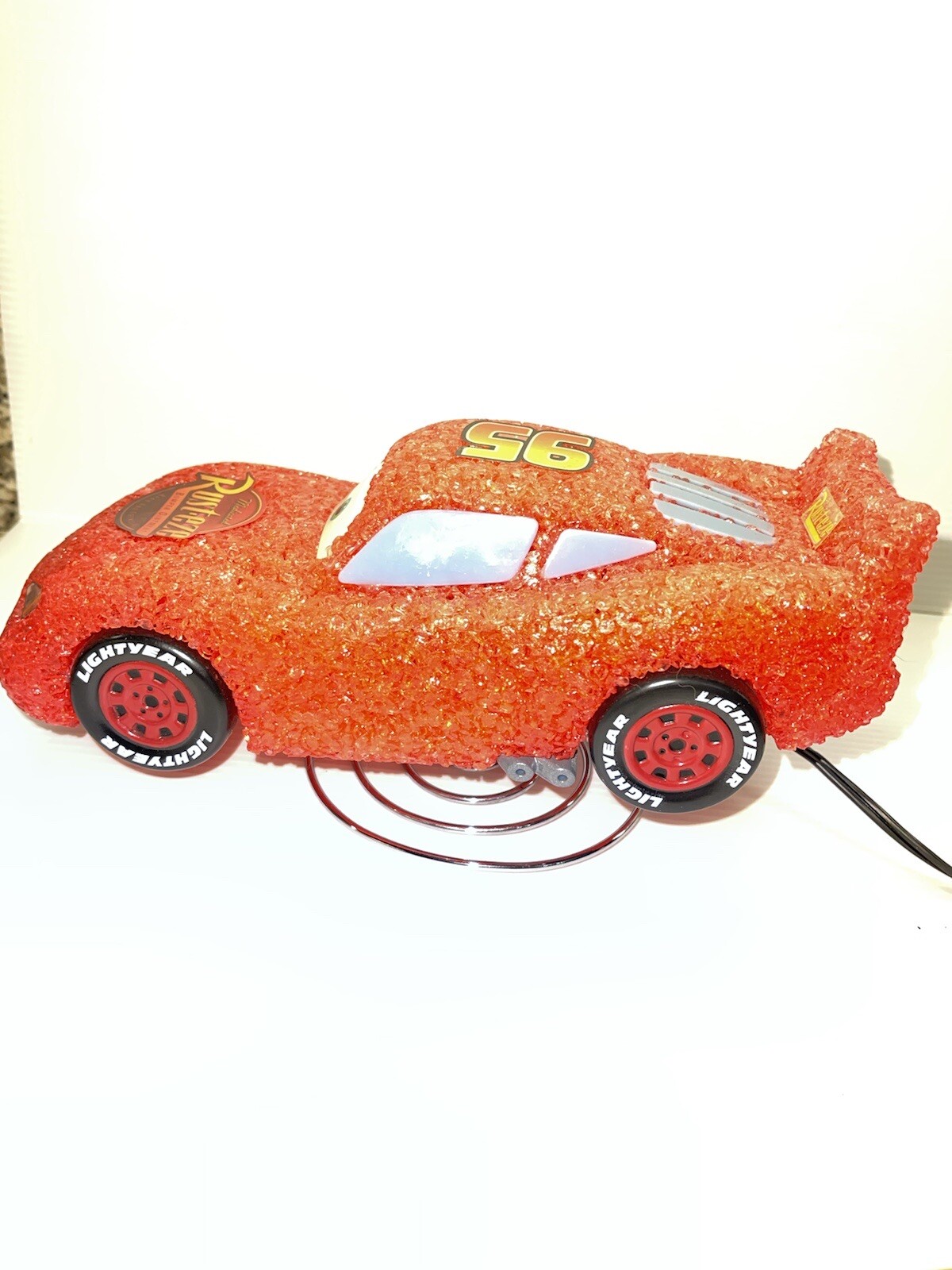 RUSTEZE Lighting McQueen 95 Disney Pixar Car Night Light /Lamp Works