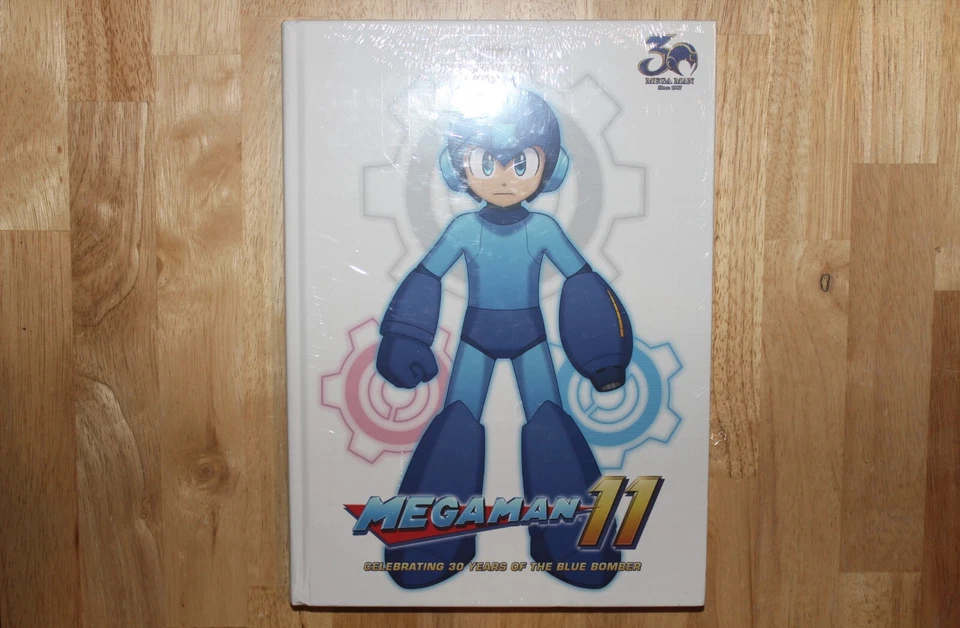 Megaman 11 Collector's Edition Guide (Hardcover, 2018) - Image 4 of 4