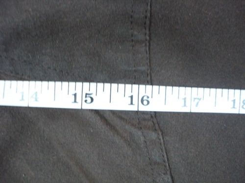Rydale Jacket Woman UK 16 Waxed Coat Brown Hiking Biker Style Cotton Wool Padded - Picture 21 of 23