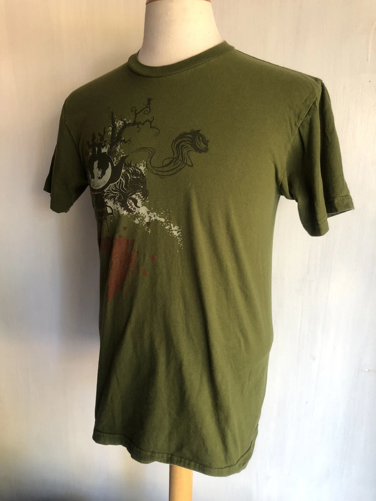  alice in wonderland tim burton visual efx film crew shirt