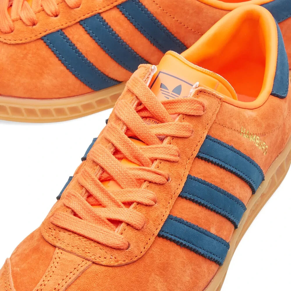 hamburg adidas orange
