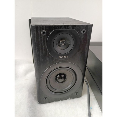 Sony CMT-BX20i AM/FM CD Player iPod Compact HiFi Shelf Stereo - No Remote - Picture 11 of 14