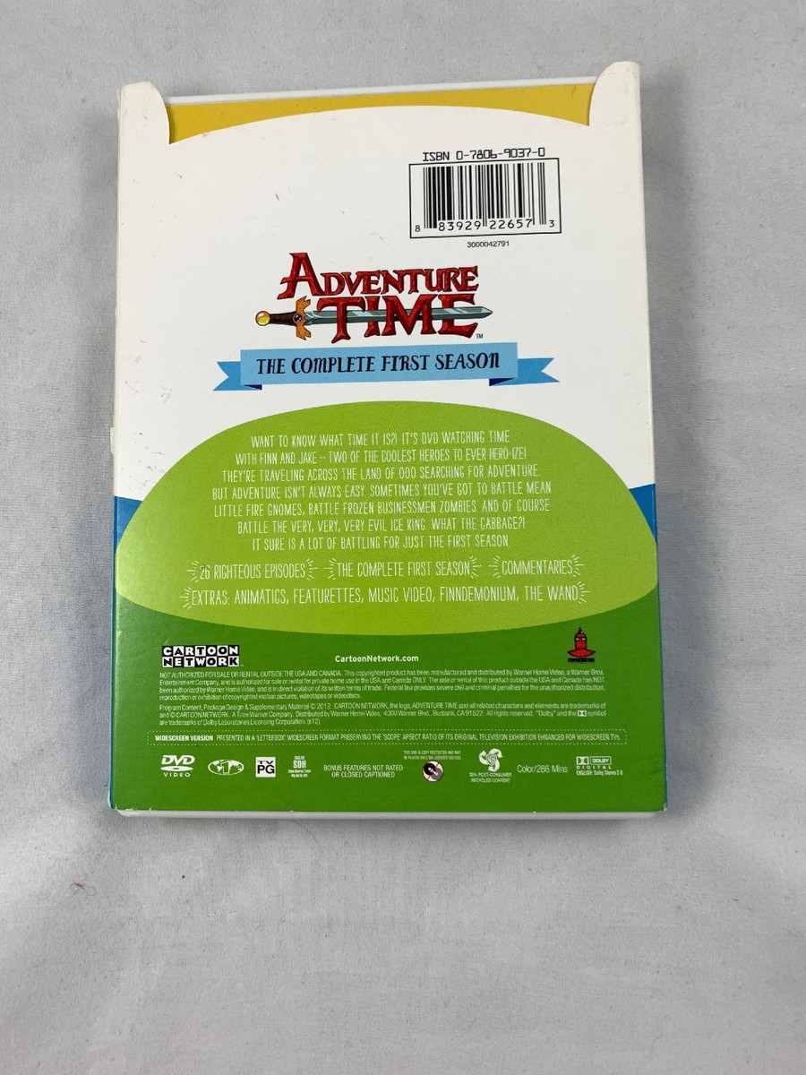 Adventure Time Season 1 Dvd | eBay