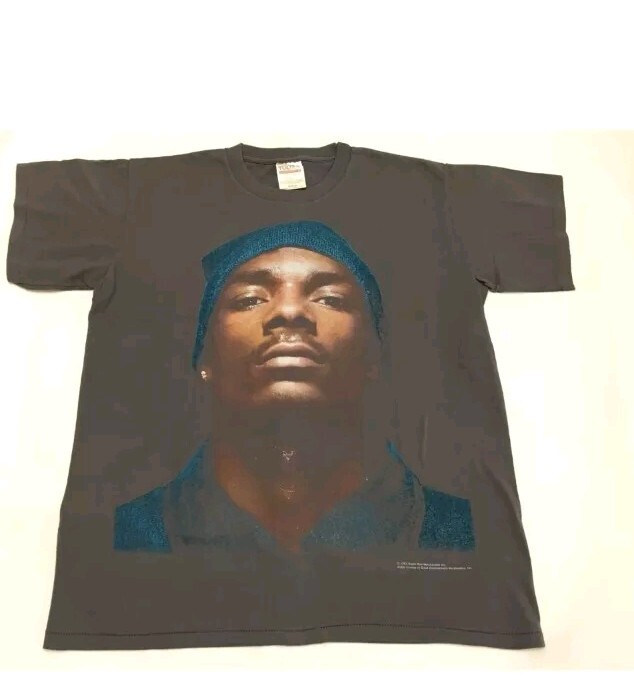 Vintage Style Snoop Dogg Beware of Dogg Graphic Printed Rap T