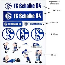 Aufkleber FC Schalke 04
