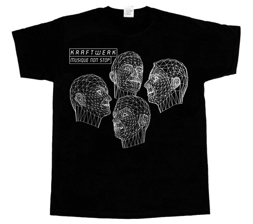 S-5XL KRAFTWERK Trans Europe Express AUTOBAHN MUSIQUE COMPUTER WORLD NEW T-SHIRT - Picture 3 of 10