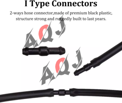 2M Car Windshield Washer Nozzle Hose Tube T Y Straight For Front - Foto 7