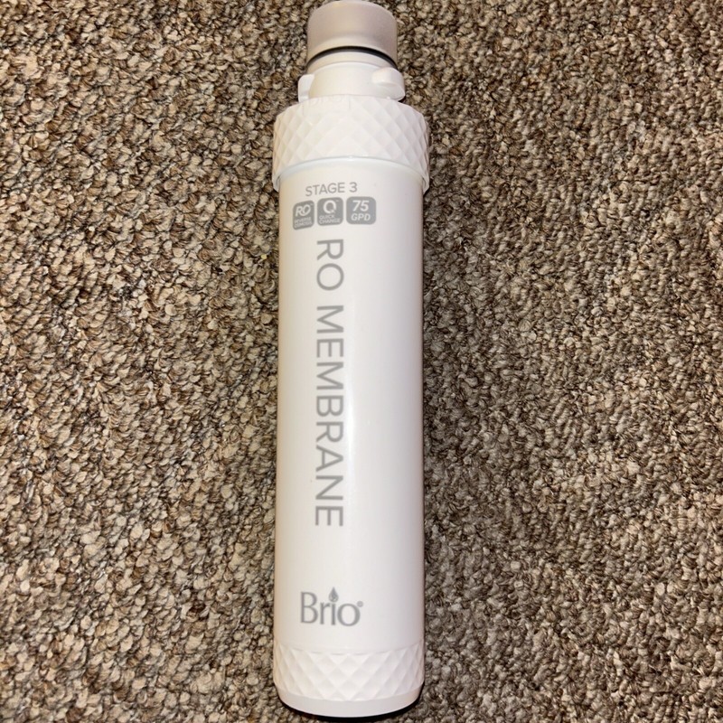 Brio Stage-3 RO Membrane Reverse Osmosis Replacement Water Cooler Filter