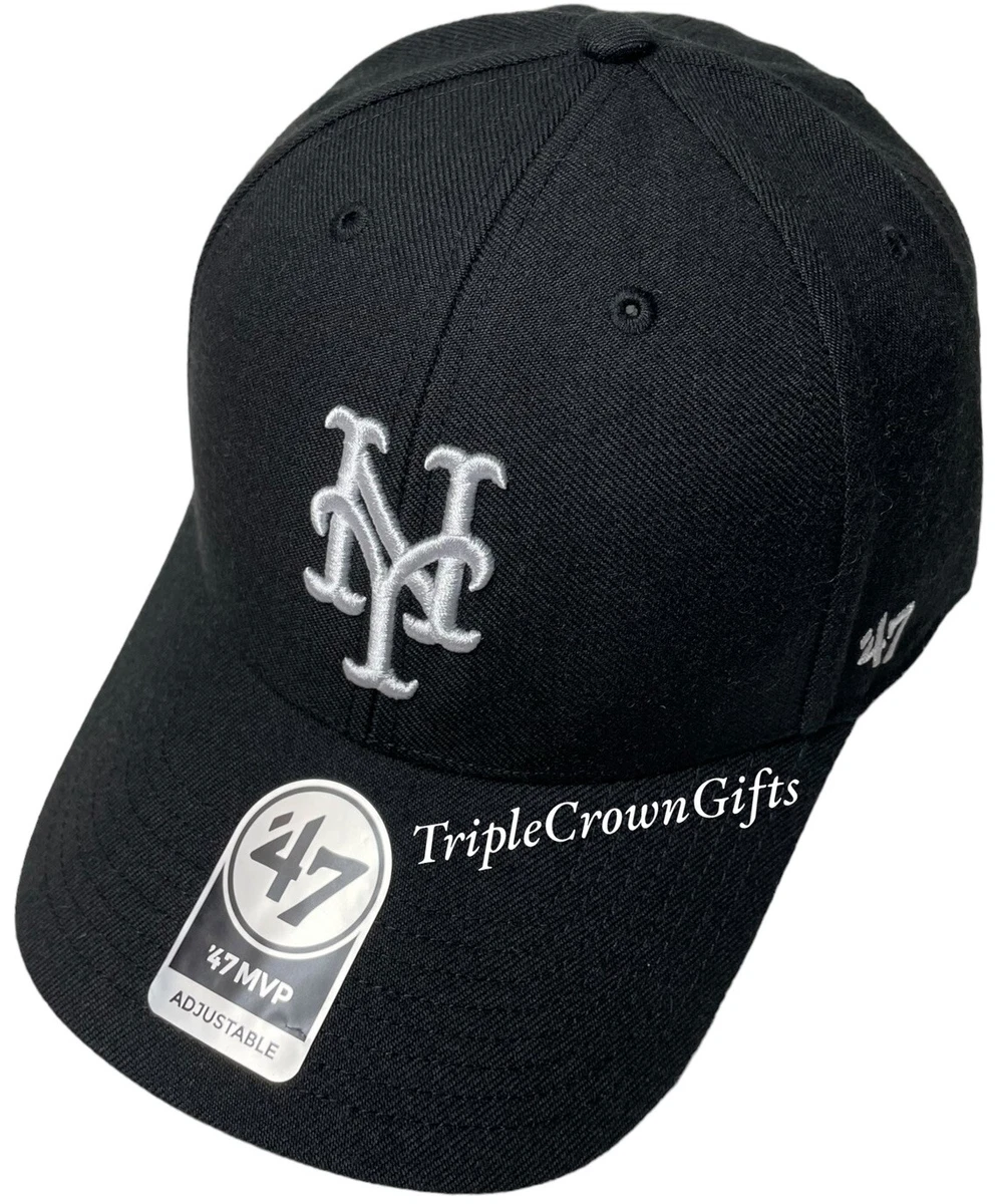 New York Mets Black MLB Fan Cap, Hats for sale | eBay