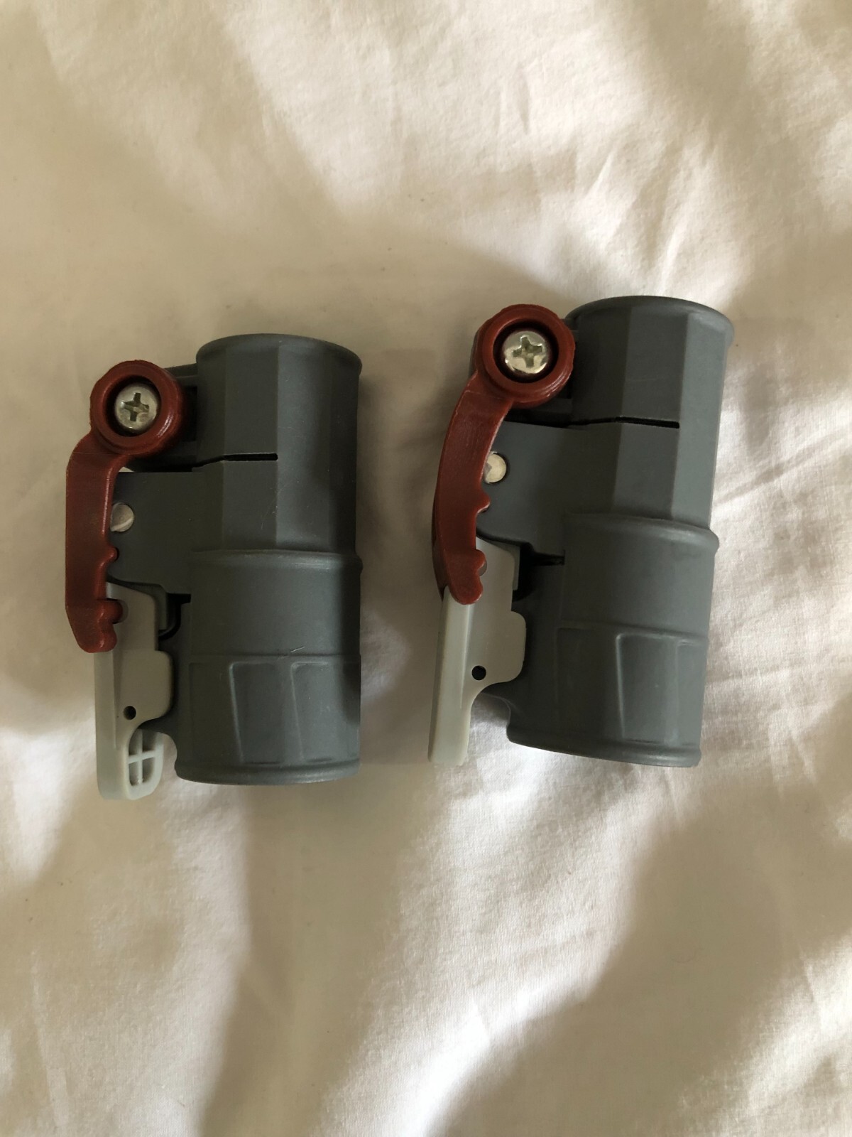 Camptech Griplock Awning Pole Double Locking Adjustable Pole Clamp x 2