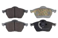 Quaro BremsbeläGe Bremsbelegsatz Vorne Passend FüR Audi A3 TT VW Golf IV