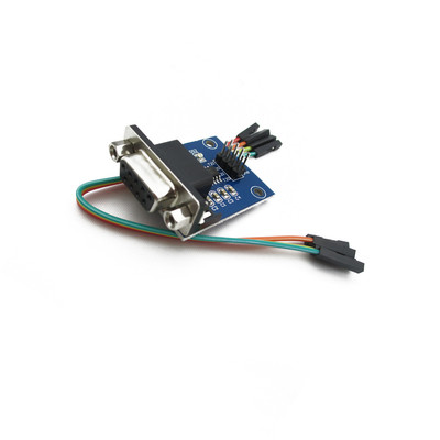 2PCS RS232 To TTL Converter Module COM Serial Board MAX232CSE Transfer Chip