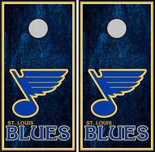 st louis blues 0408 cornhole board vinyl wraps