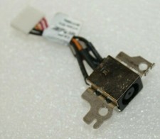 Genuine Dell Chromebook 3189 3180 DC In Power Jack with Cable P/N XNJ46