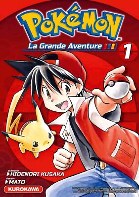 Pokémon   Die großen Abenteuer - Rot, Blau und Gelb 01