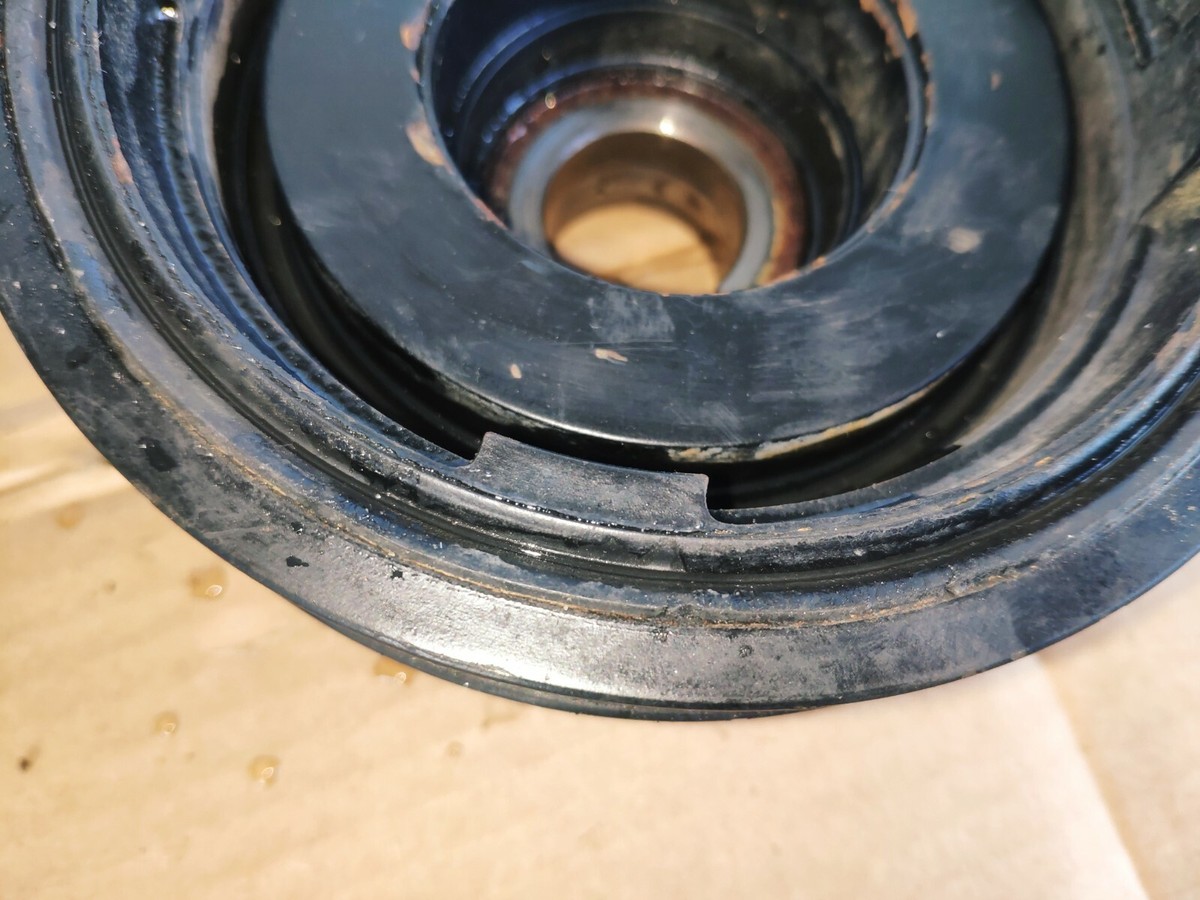 07-10 MERCEDES ML 350 W164 HARMONIC BALANCER 2730300303 C39 07-10 MERCEDES ML 350 W164 HARMONIC BALANCER 2730300303 C39