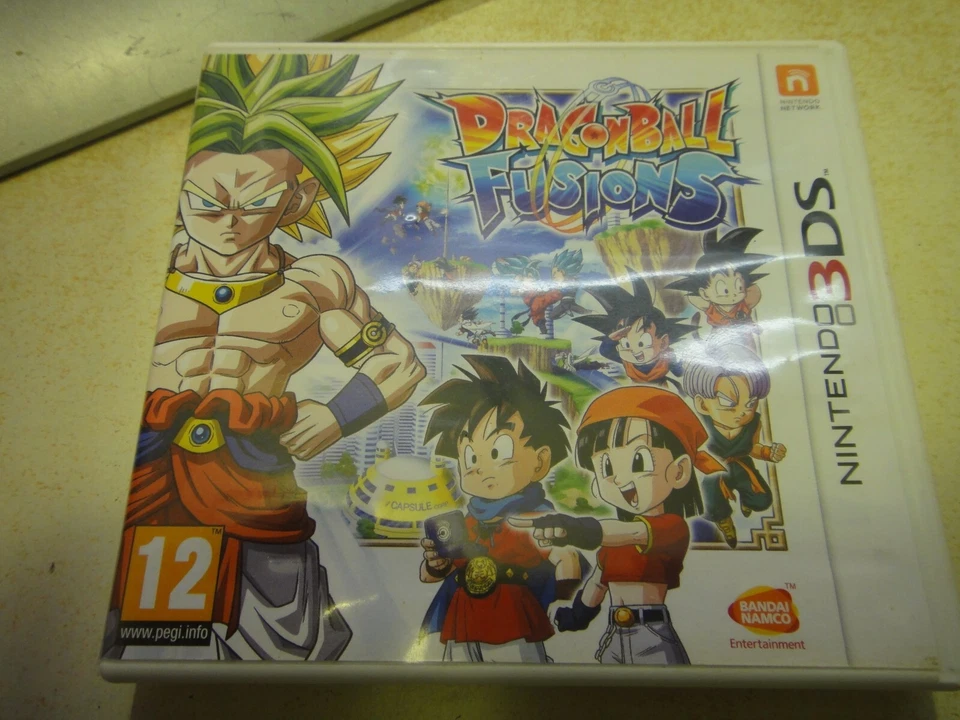 Dragon Ball: Fusions (Nintendo 3DS, 2017), foto 1 de 5