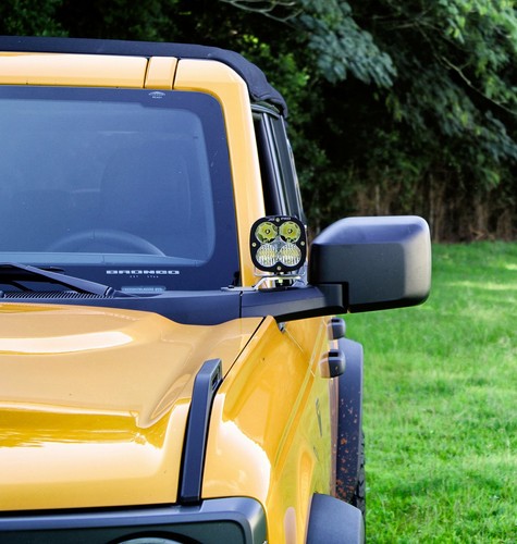 A-Pillar LED light Mount for Bronco - Picture 2 of 8