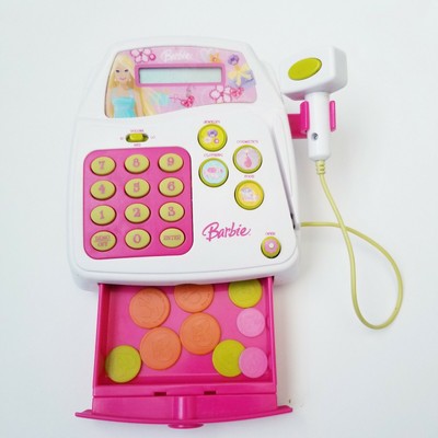 barbie shop with me cash register