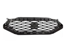 Seat Leon 2020-2022 Front Bumper Radiator Grille Satin Black New OE 5FA8536549B9