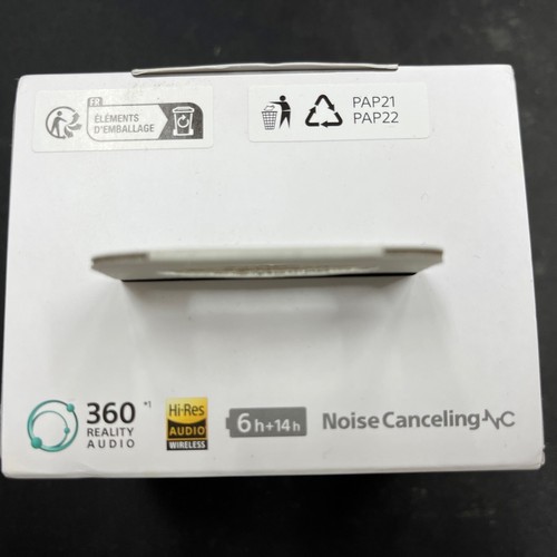 Écouteur antibruit sans fil Sony WF-LS900N LinkBuds S - Photo 2 sur 3