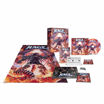 Rage - Resurrection Day - Boxset - original verpackt - Neuware - 2021 -limitiert