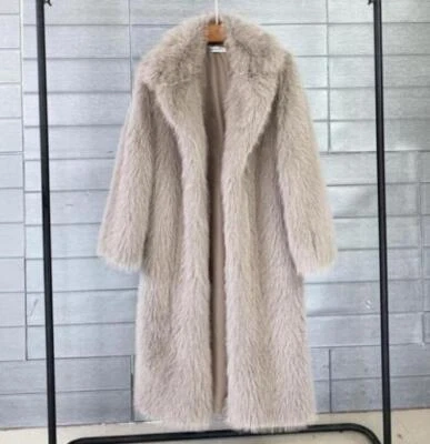 Loose fur coat【Ivory】ORGUE オルグ Loose fur coat【Ivory】ORGUE オルグ
