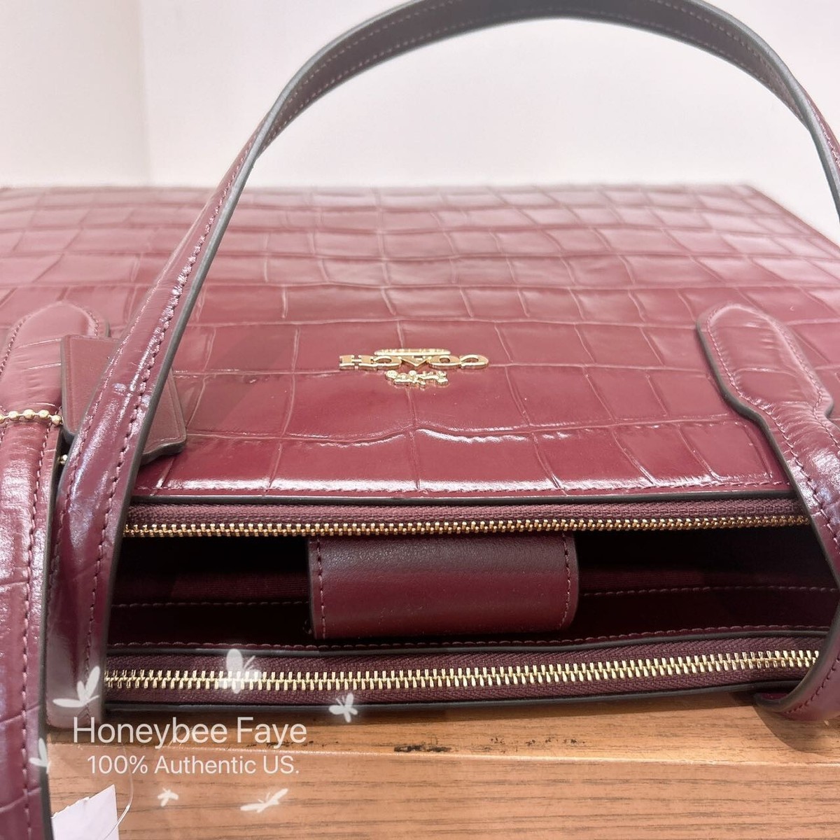 NWT Coach Nina Tote Bag CW493 | eBay