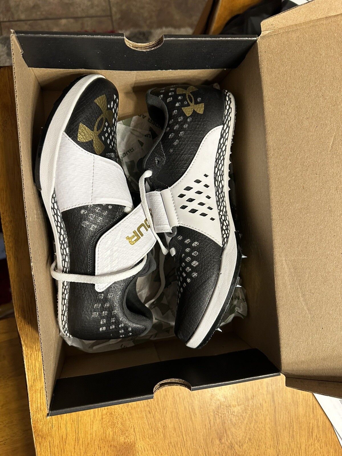 Under Armour HOVR Skyline Long Jump Track Spikes Size… Gem