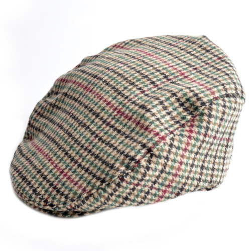 Gorras planas para hombre espina de arenque lino mezcla de tweed panadero niño Gatsby sombrero de periódico - Imagen 21 de 21