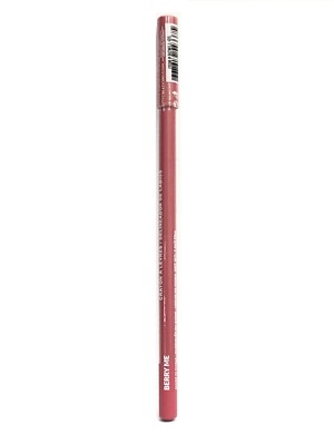 Beauty Creations Wooden Lip Pencil- Berry Me BCWLL-05, 0.05 oz