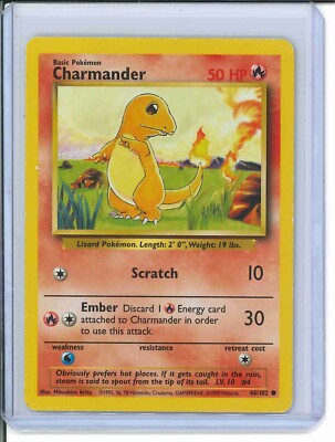 Charmander 046/102 Base Set Regular