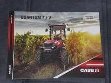 Case IH QUANTUM F/V Tractor Brochure from 01/2023 ( CASE 94 )