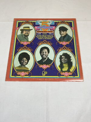 The 5th Dimension Greatest Hits On Earth- Bell Records 1106 VG+ / VG+