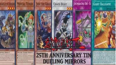 Yugioh 25th Anniversary Tin: Dueling Mirrors 1st Edition MP24 MINT