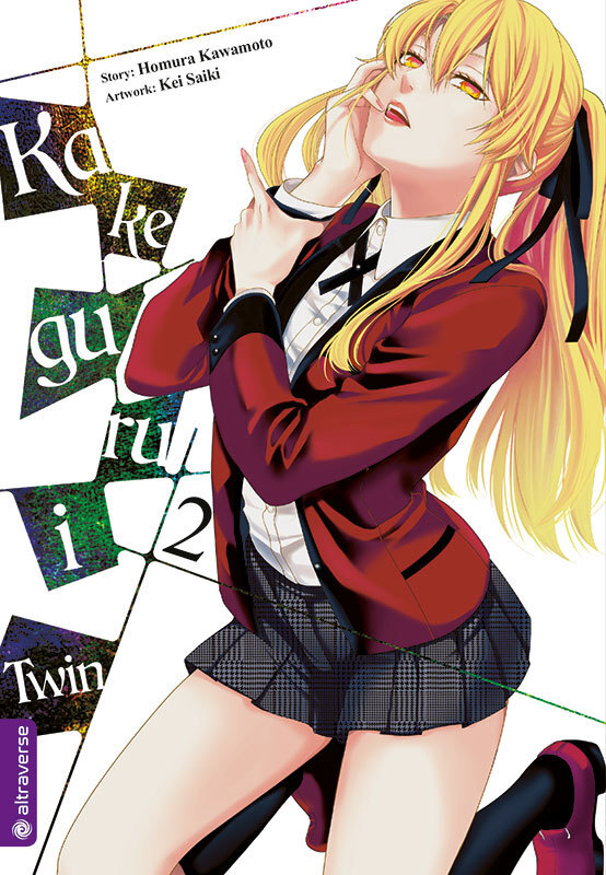 Thumbnail - Kakegurui Twin 02 Homura Kawamoto