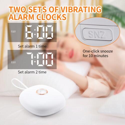 Vibrating Alarm Clock Creative Adjustable Vibration Intensity LED Digital Clock - Afbeelding 1 van 5
