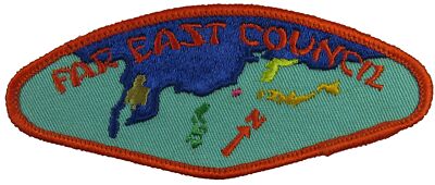 Far East Council JP CSP SAP ORG Bdr (VA5262)