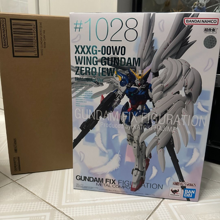 GUNDAM FIX FIGURATION METAL COMPOSITE Wing Gundam Zero (EW version