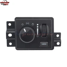 Headlight Switch for 2006-2009 Dodge Ram 1500 2500 3500 without Fog Lights 