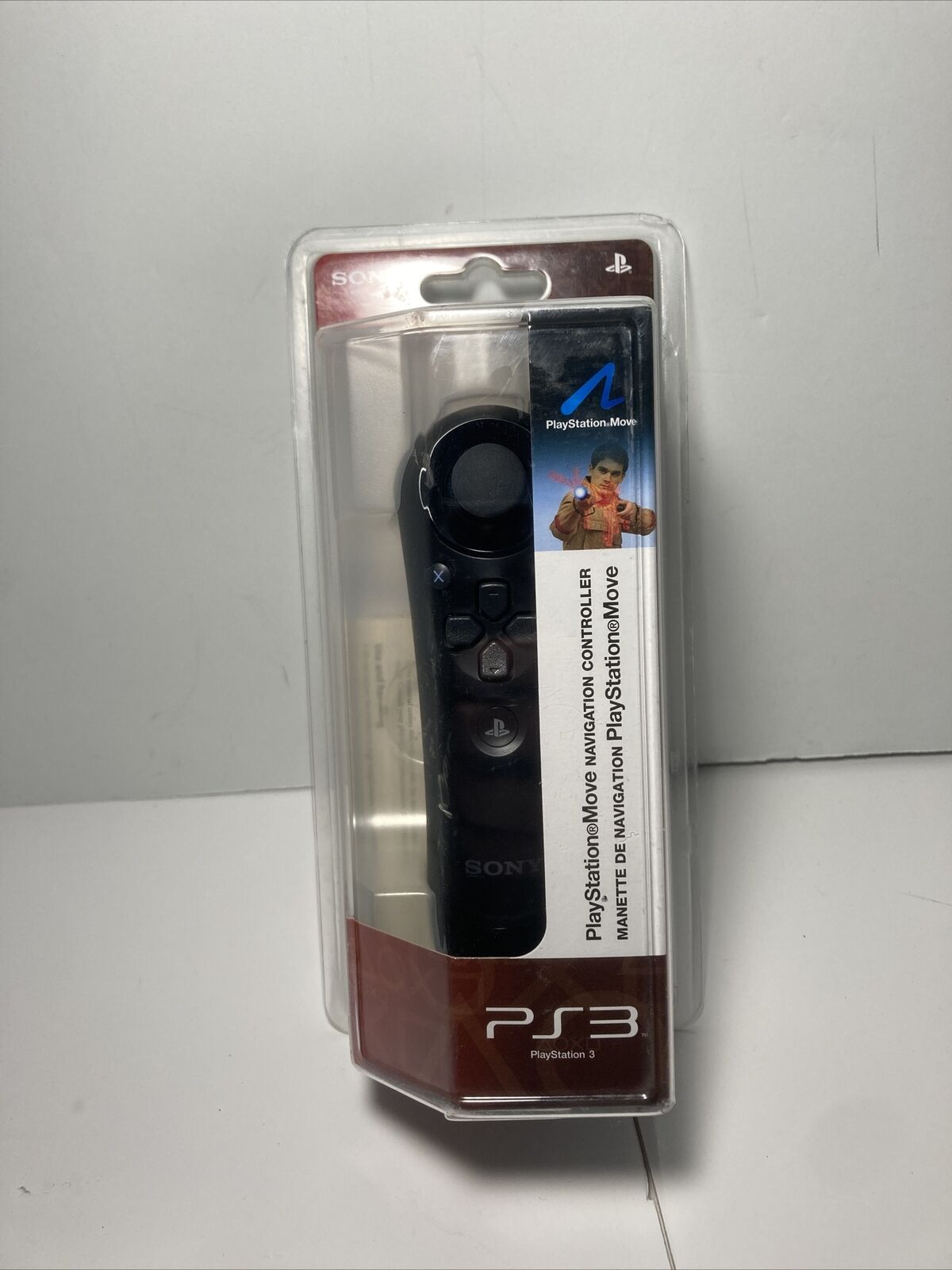 Official Sony PlayStation 3 PS3 Move Motion Navigation Controller NEW SEALED OEM