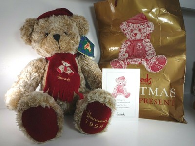 harrods bears collectors