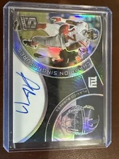 2023 Spectra - Championship Signatures #40/149 - Plaxico Burress - Giants