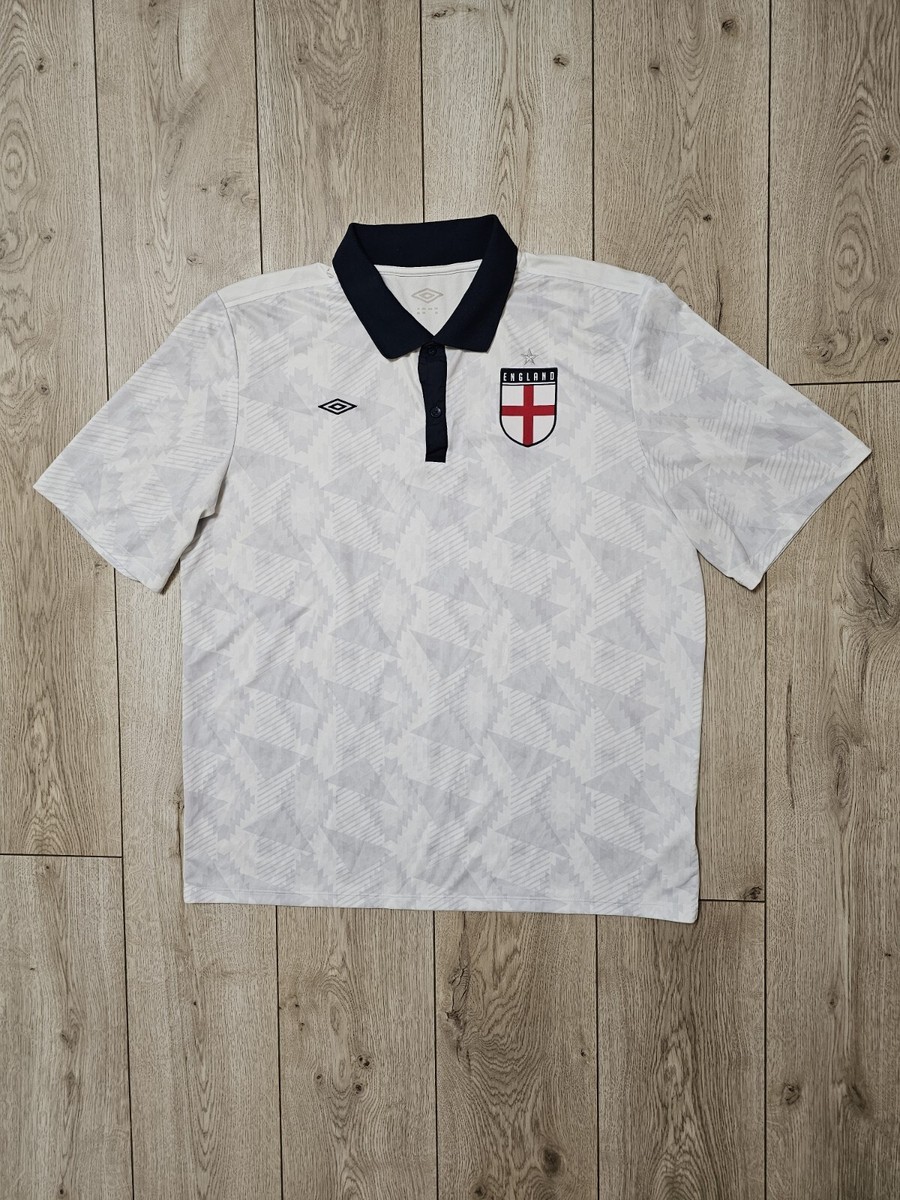 90s umbro 1990 England Football XL相当 ENGLAND 1990 1992 HOME FOOTBALL SHIRT SOCCER JERSEY 3XL UMBRO