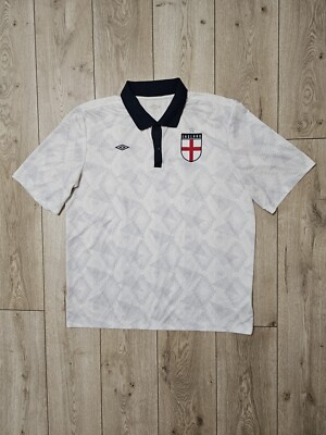 ENGLAND 1990 1992 HOME FOOTBALL SHIRT SOCCER JERSEY 3XL UMBRO