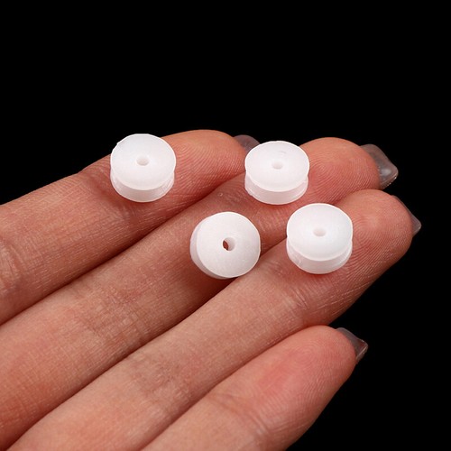 10PC 2*9.3mm Plastic Pulley Wheel Micro Mini Gear Motor Wheels DIY Model Toy - Picture 4 of 12