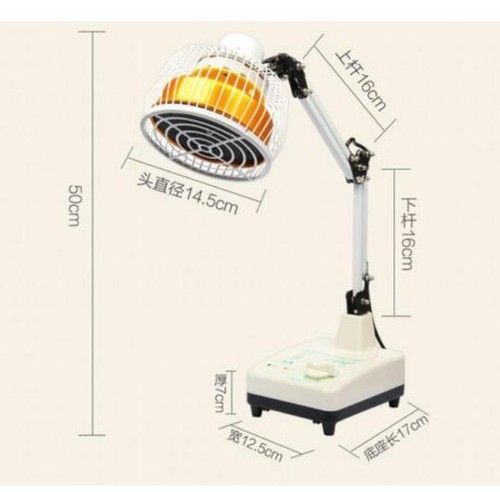 New Strengthen Acupuncture TDP Mineral Therapy Heat Lamp Digital Timer 220V - Picture 7 of 10
