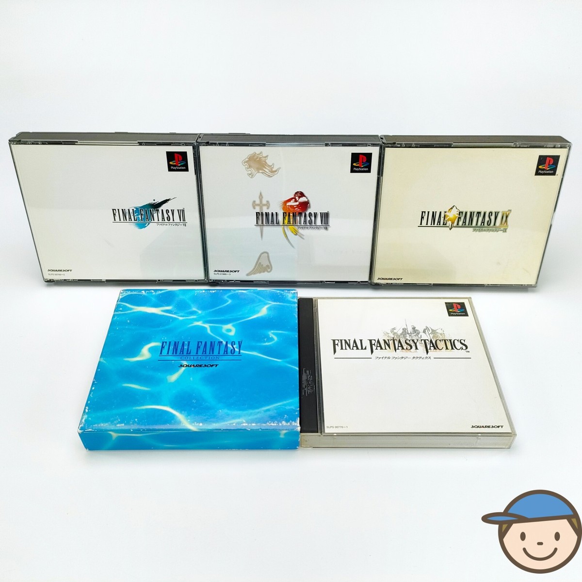 PlayStation Final Fantasy Collection 4 5 6 7 8 9 Tactics PS1