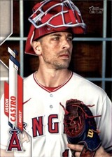 2020 Topps Update #U232 Jason Castro california angels