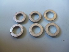 AM 19 White Metal Model Boat  Porthole 14mm Dia  x 10 Pcs Like Graupner Robbe..